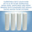 CFS Whole House Sediment Filters – 4 Pack – 5 Micron – Fits AP110, WHKF-GD05, P5-D
