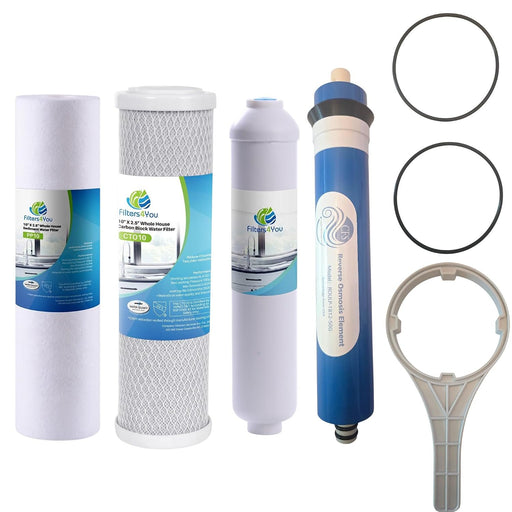 CFS Universal 4-Stage Under Sink RO Replacement Filter Kit
