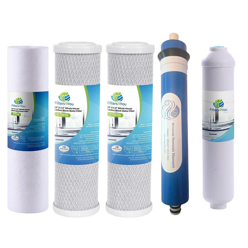 CFS RO Filter Kit with 50 GPD Membrane – Fits PW-RO4L, TGI-525, ROES-50