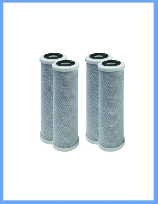Fits Watts Flow-Pur #8 Fresh Water Filter Replacement Cartridges 4 PACK