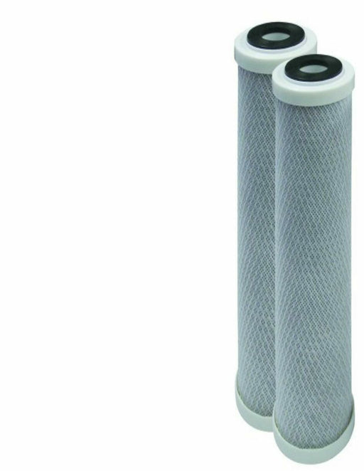 CFS Carbon Water Filter Cartridge – 2 Pack – Fits Whirlpool WHEF-WHWC, 149010