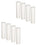 8-Pack Replacement for GXWH04F Polypropylene Sediment Filter - Universal 10-inch 5-Micron