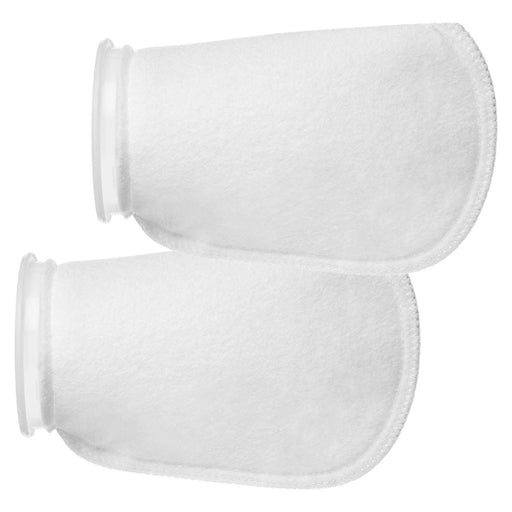 Filters4you Aquarium Felt Filter Socks – 4" Ring x 9.5" – 200 Micron – 2 or 4 Pack