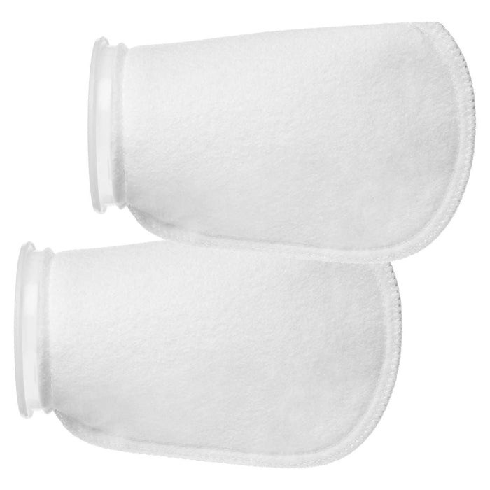 Filters4you Aquarium Felt Filter Socks – 4" Ring x 9.5" – 200 Micron – 2 or 4 Pack