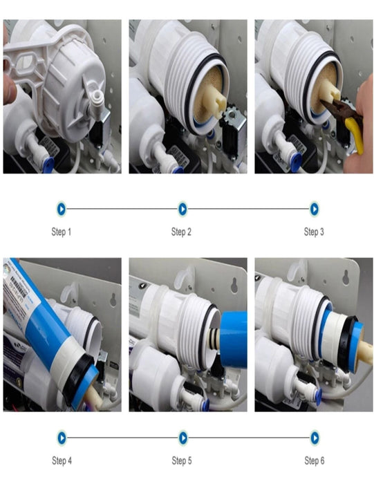 REVERSE OSMOSIS SYSTEM MEMBRANE RODI COMPATIBLE WITH WATERGENERAL RD106 RD102