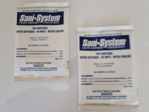 Pro Products WS-Sani-System Water Softener Liquid Sanitizer 2 PACK