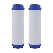 CFS – 2 Pack Granular Activated Carbon Water Filter Cartridges Compatible with CC-10 Models – Removes Bad Taste and Odor – Whole House Replacement Filter Cartridge – 9.75" x 2.88"