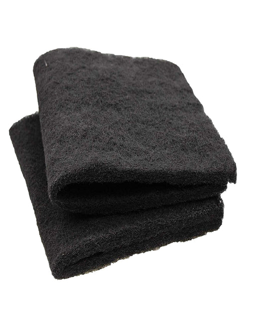 CFS Activated Carbon Filter Media Pad – 2 Pack – 18" x 10" – for Aquariums & Ponds