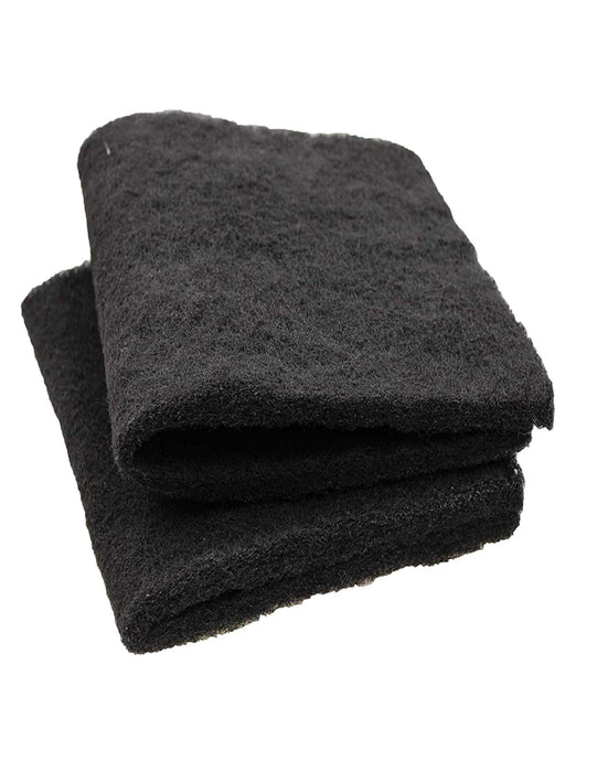 CFS Activated Carbon Filter Media Pad – 2 Pack – 18" x 10" – for Aquariums & Ponds