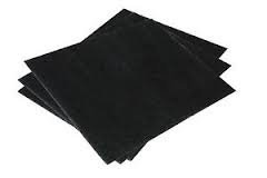 CFS – Pack of 3, Universal Cut-To-Fit Carbon Activated Pre-Filter Pads Compatible with AP-1012GH Models – Fresh & Filtered Air for Indoor – Charcoal Air Filter Sheet – 15" x 11.8" – Black