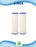 Fits American Plumber W30PE Whole House Sediment Filter Cartridge 2-Pack