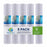 CFS Carbon Block Filter – 6 Pack – 10 Micron – 20" x 4.5" – Fits C2-02, IHS12-D4