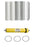 CFS Watts Replacement Water Filters for WP5-50 Reverse Osmosis System w/ 50 GPD Membrane 560018