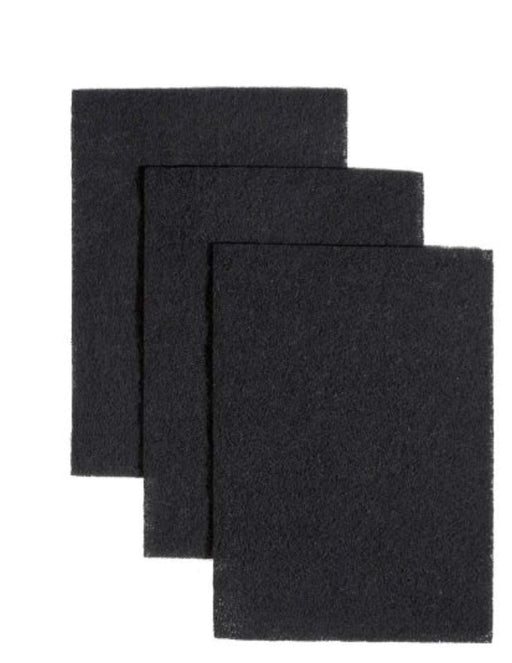 CFS Activated Carbon Air Purifier Filter Pads – 3 Pack – 17.5" x 11.8"