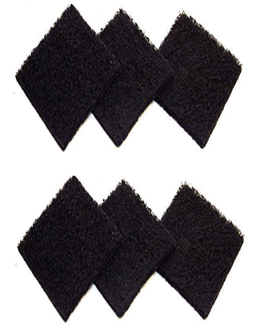 CFS Compost Bin Activated Carbon Filters – 6 Pack – 3" x 3"