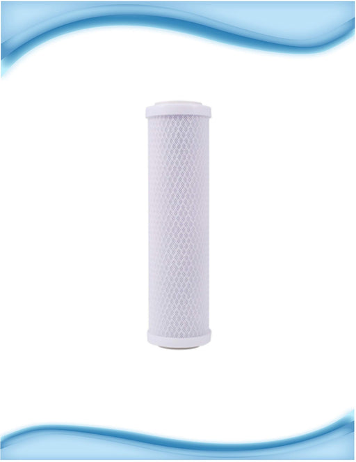 CFS Water Filter Cartridge – 1 Pack – 0.5 Micron – 10" x 2.5" – Fits GE FXUVC, CB3