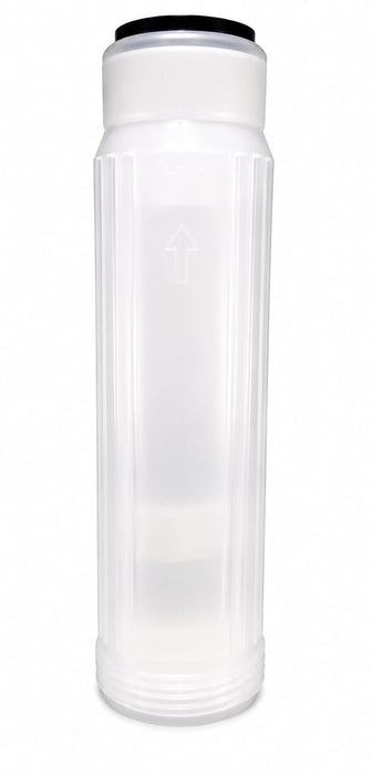 CFS Clear Refillable DI Media Cartridge – 10" x 2.5" – RO/DI & Aquarium