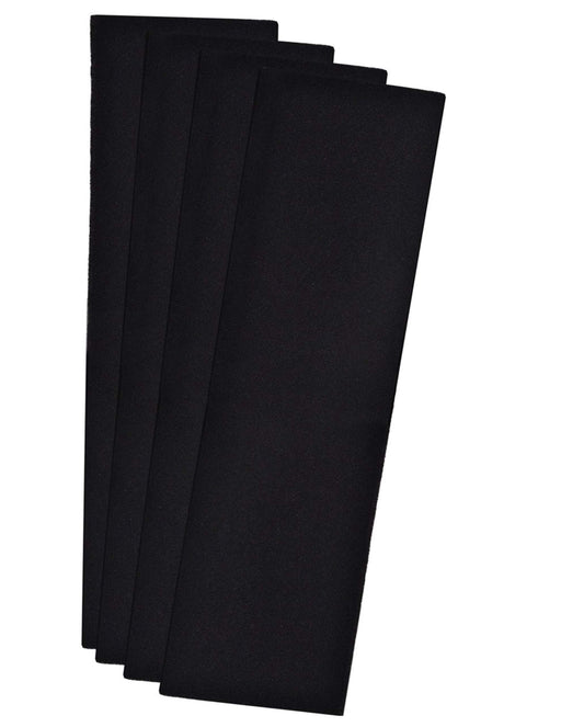 CFS – Pack of 4, Premium Charcoal Pre Filter Compatible with IC-6022, AC4300BPTCA, AC4900CA, AC4825, AC4850PT Models – Fresh & Filtered Air for Indoor & Home – Carbon Air Filter Sheet – Black