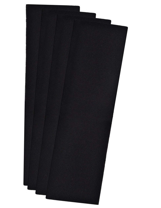 CFS – Pack of 4, Premium Charcoal Pre Filter Compatible with IC-6022, AC4300BPTCA, AC4900CA, AC4825, AC4850PT Models – Fresh & Filtered Air for Indoor & Home – Carbon Air Filter Sheet – Black