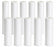 CFS Dual Gradient Sediment Filter – 50/5 Micron – 20" x 4.5" – Fits DGD-5005-20