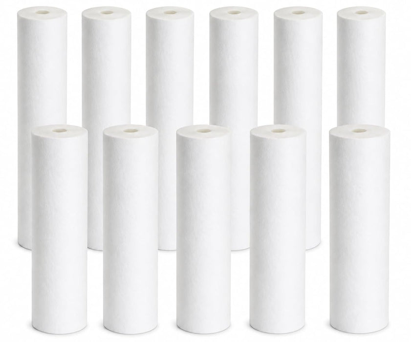 CFS Dual Gradient Sediment Filter – 50/5 Micron – 20" x 4.5" – Fits DGD-5005-20