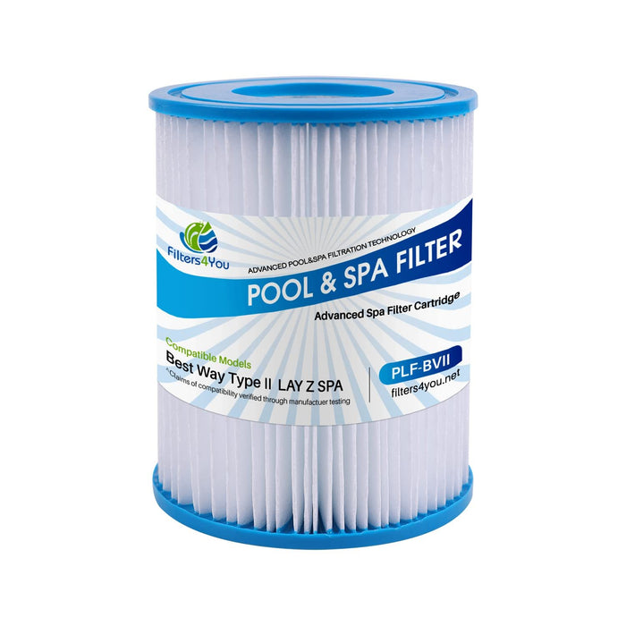Filters4you- F4Y- PLF-BVII Pool Filter Replacement for Filter Pump, #58094 Filter Pumps Filter Cartridges, 1 Pack