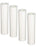 SpectraPure Micro-Tec compatible Sediment Cart, 0.5 Micron to 10" 4 PACK