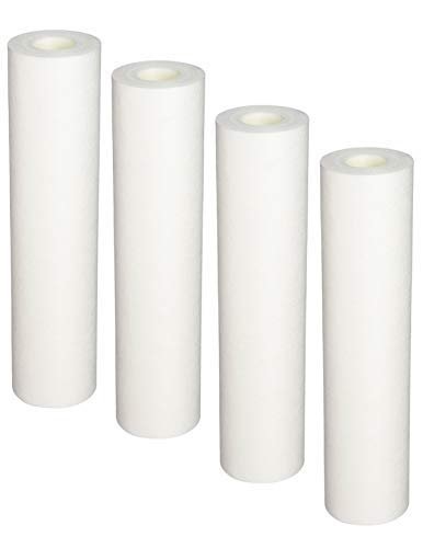 SpectraPure Micro-Tec compatible Sediment Cart, 0.5 Micron to 10" 4 PACK