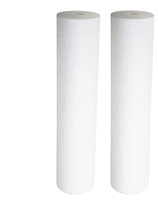 CFS – 2 Pack Dual Gradient Density Sediment Water Filter Cartridges Compatible with HMF2SDGB1, HMF2SDGC Models – Remove Bad Taste & Odor – Replacement Filter Cartridge – 25/1 Micron – 20" x 4.5"