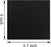 CFS Cat Litter Box Charcoal Filters – 12 Pack – 6" x 6.5"