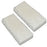 Fits Pro Care Compatible Humidifier Filter PCWF813 Use With Cool Mist Humidifiers Fits Models: ProCare PCCM-832N & Relion RCM-832N, Robitussin, Duracraft, Sesame Street & Many More 2 PACK BY CFS