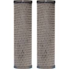 (Package of 2) C-1 Compatible Carbon Water Filters (9.75" x 2.5")