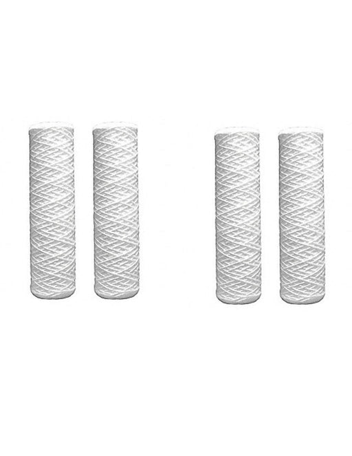 CFS String Wound Sediment Filter – 4 Pack – 5 Micron – Fits American Plumber W30W