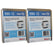 GeneralAire 990-13 Humidifier Vapor Pad – 2 Pack – Fits 709, 990, 1040, 1042