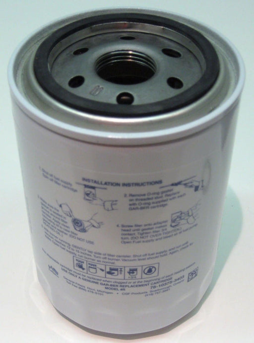 General Filters 2605 Fuel Oil Filter Replacement Cartridge – Epoxy-Coated