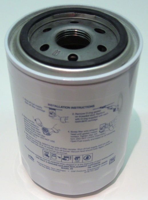 General Filters 2605 Fuel Oil Filter Replacement Cartridge – Epoxy-Coated