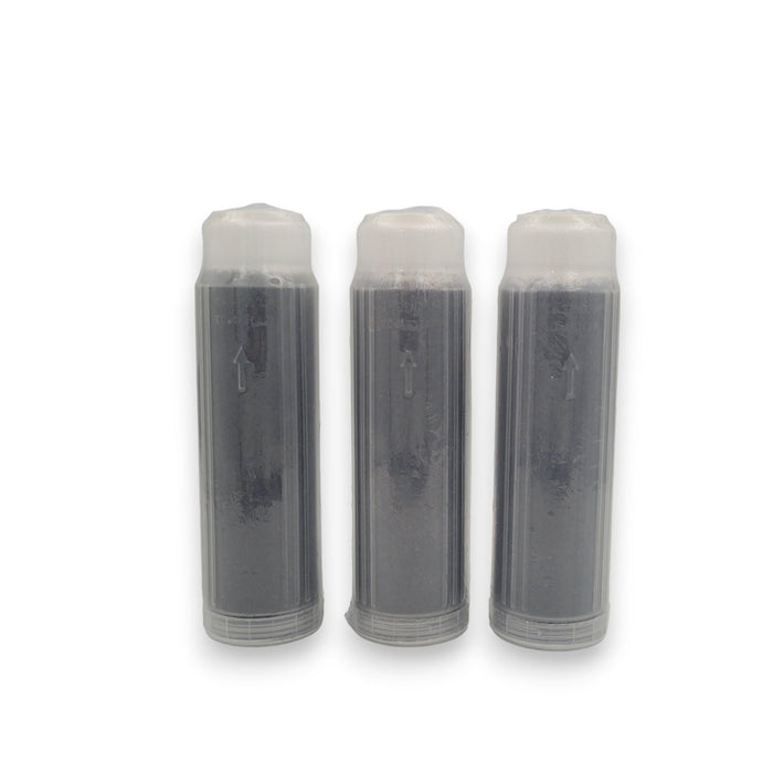 CFS Color-Indicating Mixed-Bed DI Resin Cartridge – 10" – Fits Aquatic Life RODI