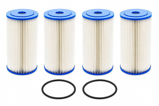 CFS Pleated Sediment Filter – 5 Micron – 10" x 4.5" – Fits CP5-BB, CP5-BBS-D, W5CPHD