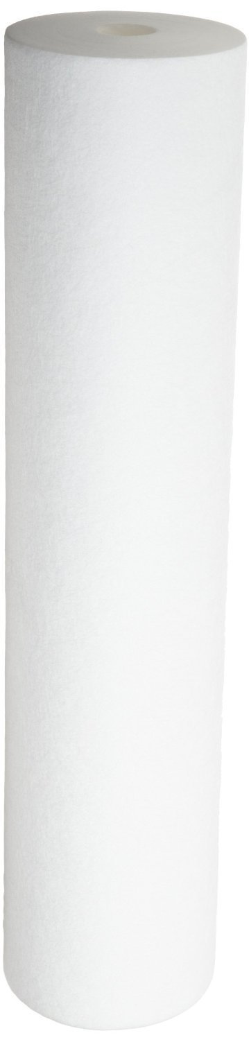 CFS COMPLETE FILTRATION SERVICES EST.2006 20"x4.5", 5 Micron Melt Blown Polypropylene Filter Cartridge Replace Compatible Flow-Pro FPMB-BB5-20, GE