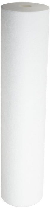 CFS COMPLETE FILTRATION SERVICES EST.2006 20"x4.5", 5 Micron Melt Blown Polypropylene Filter Cartridge Replace Compatible Flow-Pro FPMB-BB5-20, GE