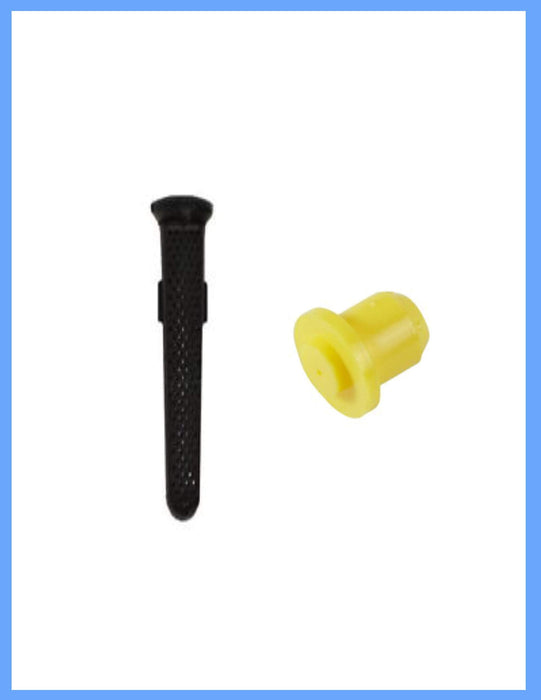 CFS In-Line Strainer with Yellow Orifice – Fits 4004, 4231