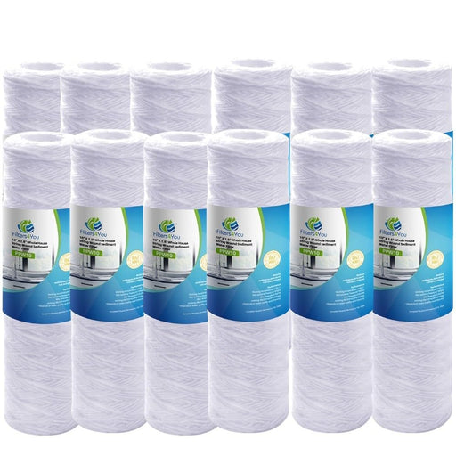 CFS String Wound Sediment Filter – 12 Pack – 5 Micron – Fits RS5-SS