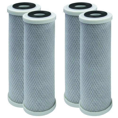 COMPLETE FILTRATION SERVICES Compatible for HDX Reverse Osmosis Replacement Filter (Set of Four)