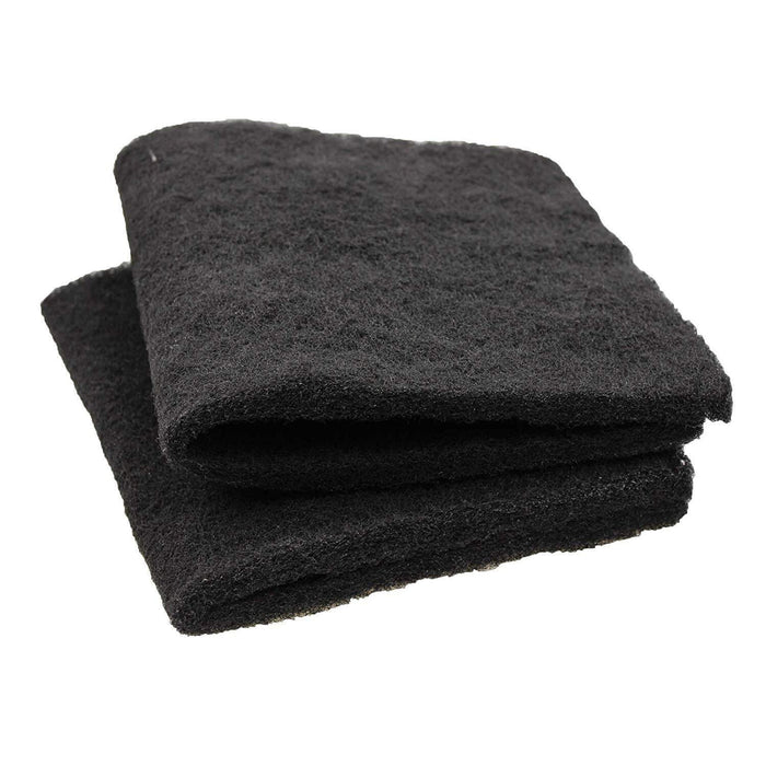 Activated Carbon Sponge Filter Pad Cut-to-Fit Foam 17.5" for Aquarium Fish Reef