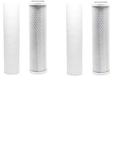 Replacement Filter Kit for OT32-S-05 RO System - Includes Carbon Block Filter &