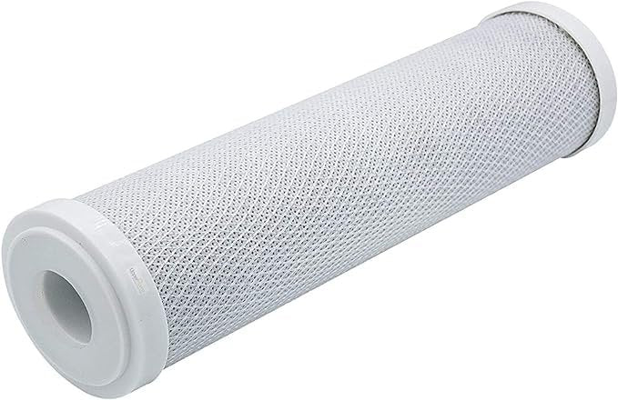 CFS – Activated Carbon 10-Inch Home System Replacement Water Filter Cartridge – Remove Bad Taste & Odor – Whole House Replacement Water Filter Cartridge – 5 Micron – 2.6” x 9.8"