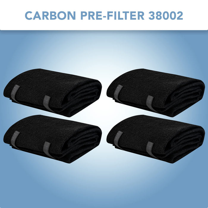 CFS Carbon Air Pre-Filter – Cut-to-Fit 16" x 48" Sheets – Fits 38002