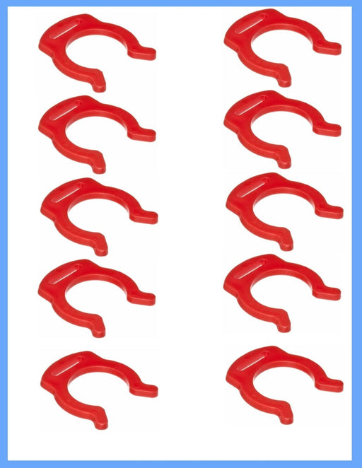 3/8" OD Speedfit Locking Clips P/N PIC1812R sold in lots of 10