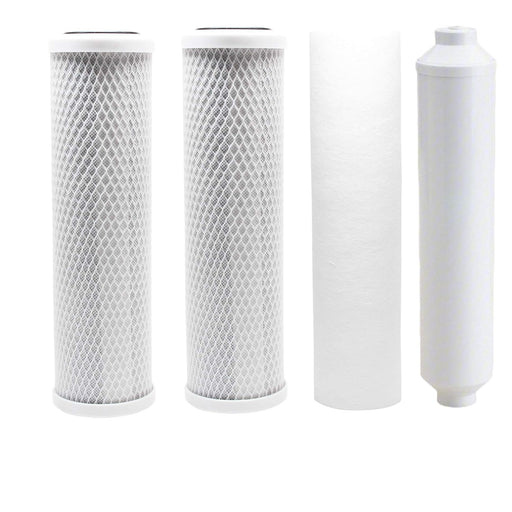 CFS RO Water Filter Kit – Sediment, Carbon Block & Inline – Fits Aquasky ROT-5