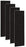 CFS – 4.8"x15.75" Carbon Activated Pre-Filter Compatible with FLT4825 HEPA Filter, AC4800 Series, Filter B Models – Fresh and Filtered Air for Indoor – Charcoal Air Filter Sheet – 8 Pack